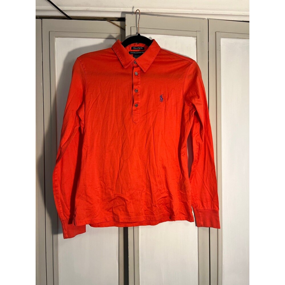 Ralph Lauren Golf; Size Medium; 100% Cotton; Long Sleeve